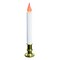 Celebrations Celebrations LED Golden/White Flickering Candle 9 in. 24331-71 - alternate 1